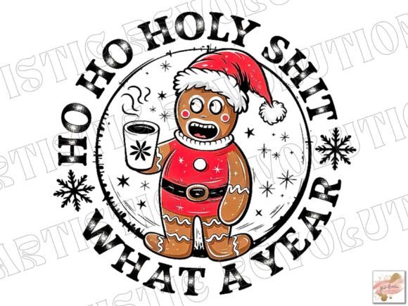 Charming Gingerbread Man PNG: Elevate Your Holiday Designs