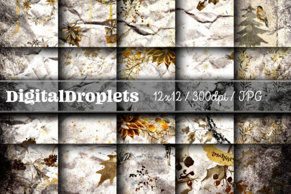 Christmas Parchment Vol. 3: Gothic & Vintage Design Assets
