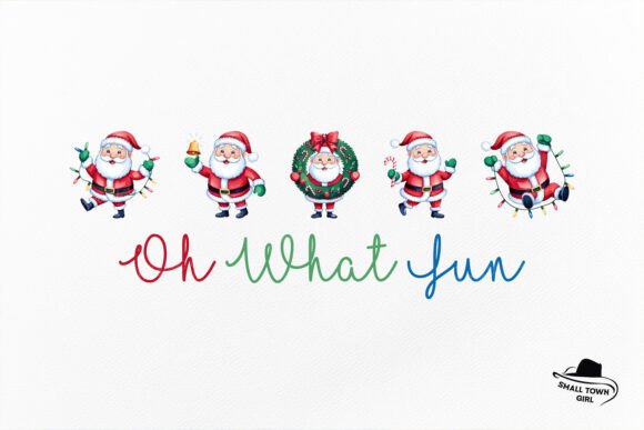 Christmas Santa Oh What Fun Png: A Designer's Guide