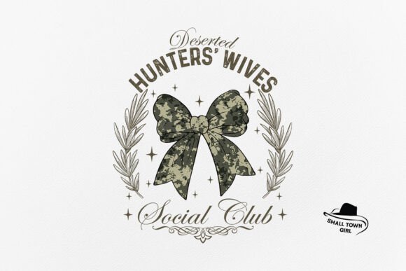 Deserted Hunters Wives Social Club Png: Creative Design Asset