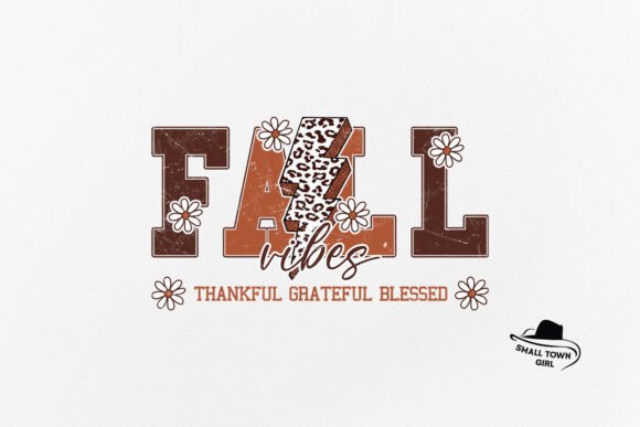 Fall Vibes Retro Daisy Flower Bolt: A Design Asset Guide