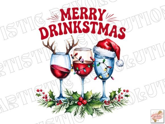 Funny Christmas PNG: Elevate Your Holiday Merch Designs