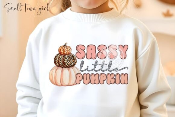 Sassy Little Pumpkin Kid Fall Png: A Designer's Guide