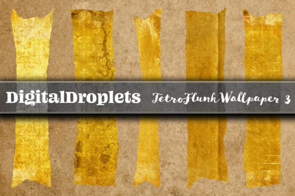 TetroFlunkWallpaper 3: 180 Washi Tapes for Digital Design